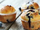 Muffins aux bleuets