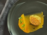 Oeuf mollet pané