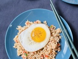Riz frit à l’ananas
