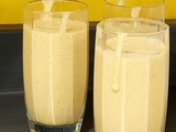 Smoothie protéiné à la mangue et amandes