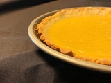 Tarte au citron sans gluten