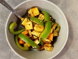 Tofu au curcuma et sauce soya