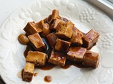 Tofu teriyaki