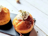 Cupcake au Jambon Blanc