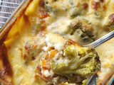 Gratin Brocolis Et Patate Douce