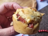 Muffins Au Saucisson Sec