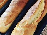 Baguettes viennoises sans gluten moelleuses