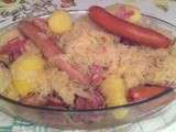 Choucroute maison à la bonne moutarde d’Alsace Raifalsa et Alelor