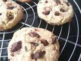 Délices de Clément : Ses cookies sans gluten aux grosses pépites de chocolat noir équitable