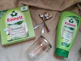 Gamme nettoyants pour lave-vaisselle de chez Rainett