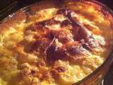 Gratin à la façon Dauphinoise au Muscat de Lunel