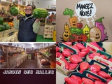 Jardin des Halles producteur de fruits et légumes Lunel c'est local c'est bien