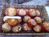 Madeleines espagnoles à la fève de Tonka vanille du marché de noël à  Lunel en 2013