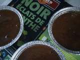 Mousse choco-menthe l'équitable à partager