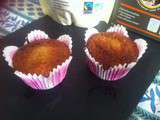 Muffins aux pommes poires et Trio de Quinoas sucre Muscovado équitable