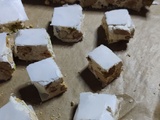 Nougat maison sans gluten riche en gourmandises