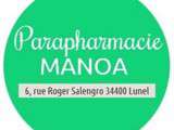 Parapharmacie Manoa à Lunel centre ville