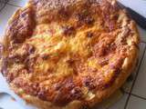 Quiche maison au Reblochon de Savoie endives cuites au miel gratinée à l'emmental