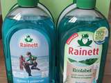 Rainett de nouveaux liquides vaisselle écolos