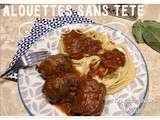 Alouettes sans tête {recette Provençale des paupiettes de bœuf }