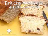 Brioche moelleuse au mascarpone