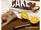 Cake à l'orange & à la châtaigne