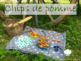 Chips de pommes maison {Battle Food #33 Pique-nique sous les palmiers}