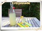 Citronnade maison