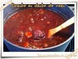 Deaube, ou daube de veau