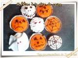 Muffins à la pâte de coing - Déco  cupcakes d'Halloween 