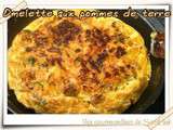 Omelette aux pommes de terre