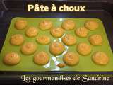 Pâte à choux ~ base de recette sucrée ou salée