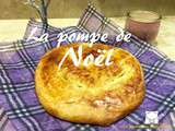 Pompe de Noël, recette de la pompe au beurre et à l'huile d'olive