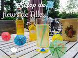 Sirop de fleurs de tilleul