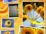 Sucettes au fromage  Tournesols 