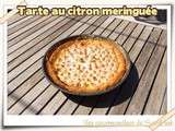 Tarte au citron meringuée