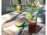 Thé glaçé orange citron vert