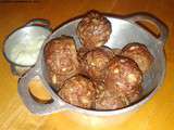 Boulettes de bœuf à l'Indienne