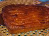 Gâteau de patates douces réunionnais