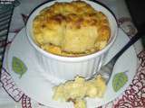 Soufflés à la tome fraîche et aux pommes de terre