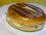 Bagel poulet et fromage frais