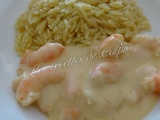 Blanquette de crevettes