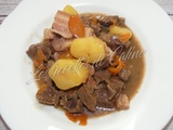 Boeuf braise a la biere