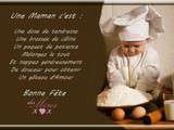 Bonne fête des mamans 2016