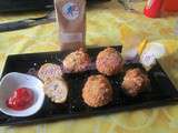 Boulettes croustillantes de poulet