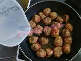 Boulettes de boeuf au Ras El-Hanout