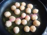 Boulettes de poulet au curry