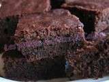 Brownies au chocolat