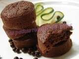 Cake au chocolat et courgettes