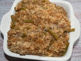 Casserole de riz au boeuf et aux tomates